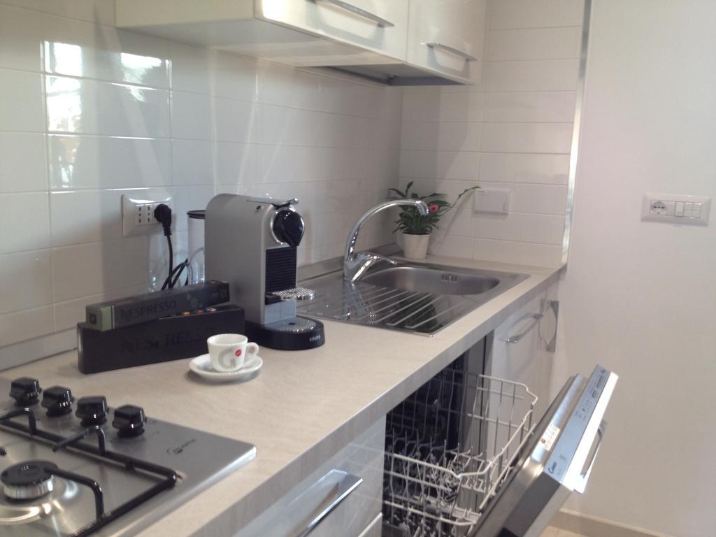 Mary'S Penthouse Daire Lido di Ostia Dış mekan fotoğraf