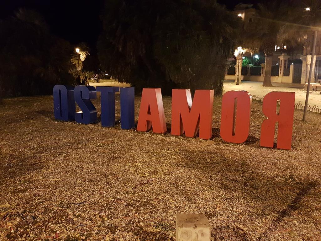 Mary'S Penthouse Daire Lido di Ostia Dış mekan fotoğraf